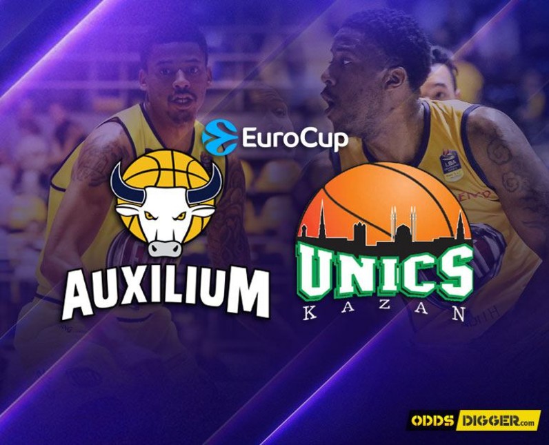 Auxilium Fiat Torino vs UNICS Kazan