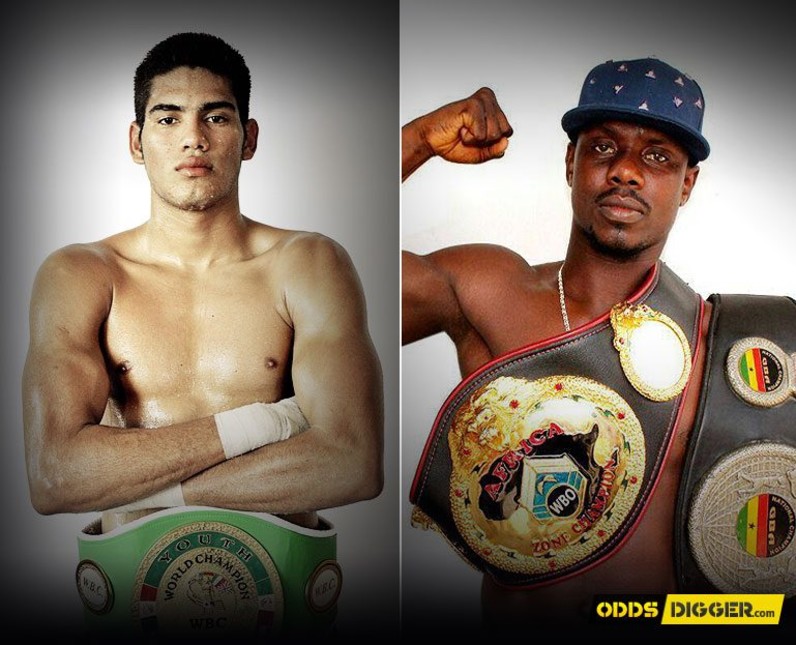 Gilberto Ramirez Sanchez vs Habib Ahmed