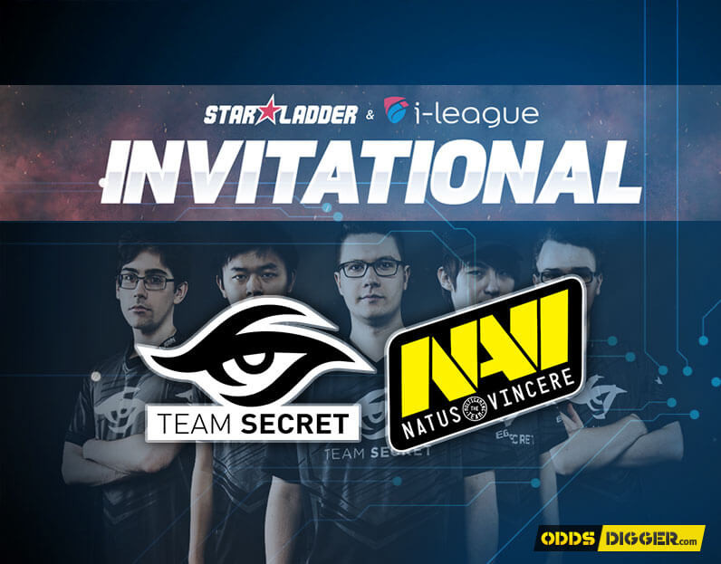 Team Secret vs Natus Vincere