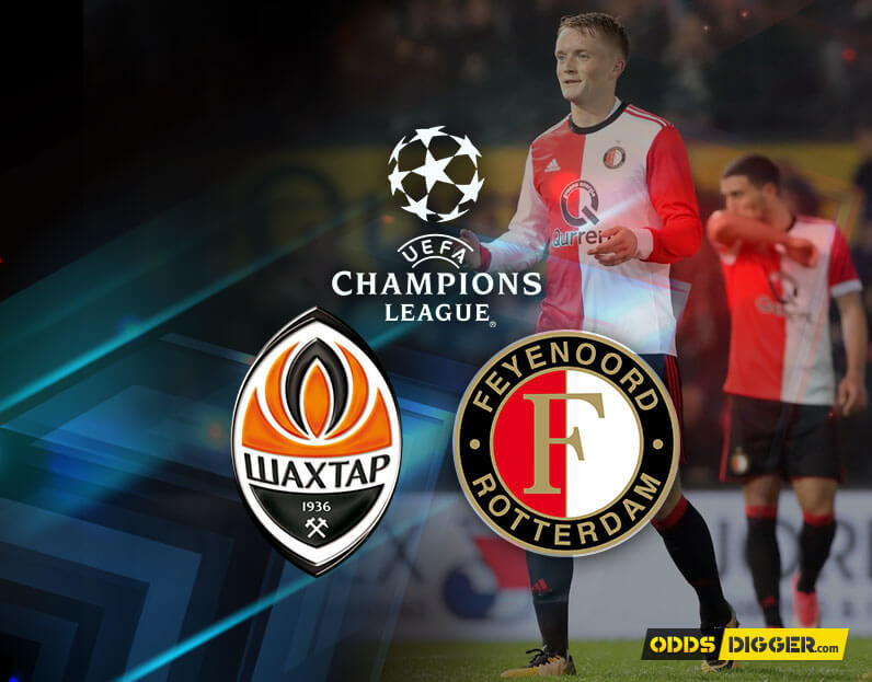 Shakhtar Donetsk vs Feyenoord