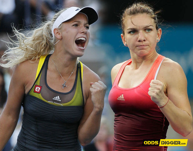 Simona Halep vs Caroline Wozniacki