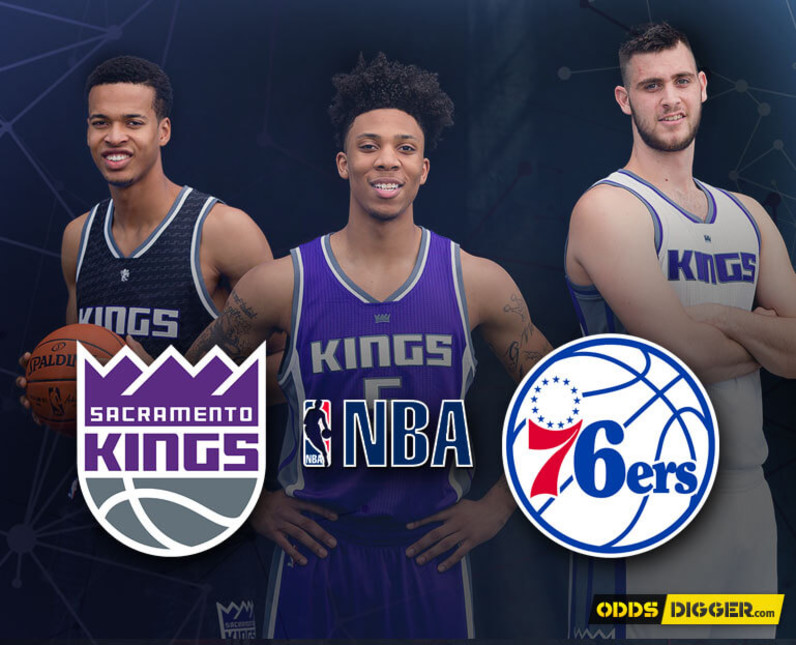 Sacramento Kings vs Philadelphia 76ers