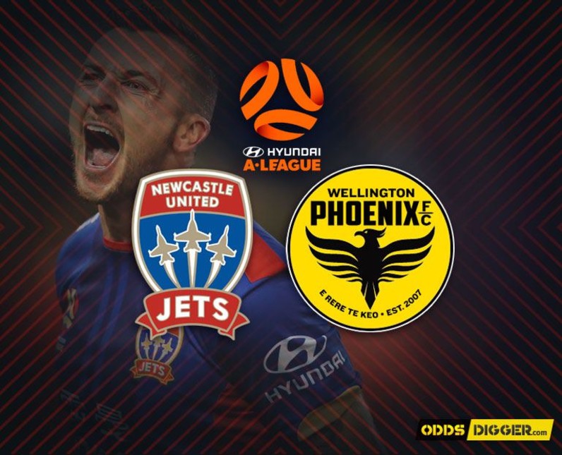 Newcastle Jets FC vs Wellington Phoenix