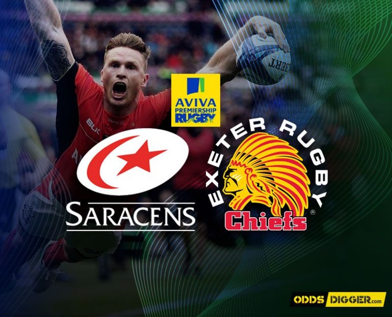 Saracens vs Exeter Chiefs