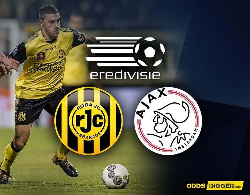 Ajax vs Roda JC Kerkrade