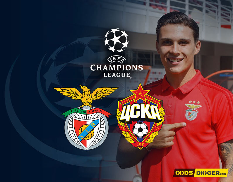 S.L. Benfica vs CSKA Moscow