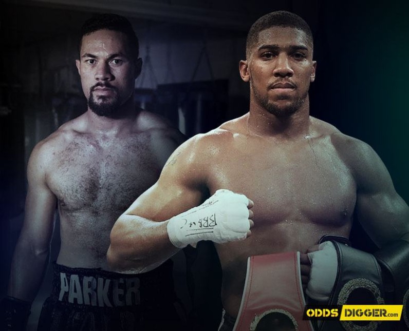 Anthony Joshua vs Joseph Parker