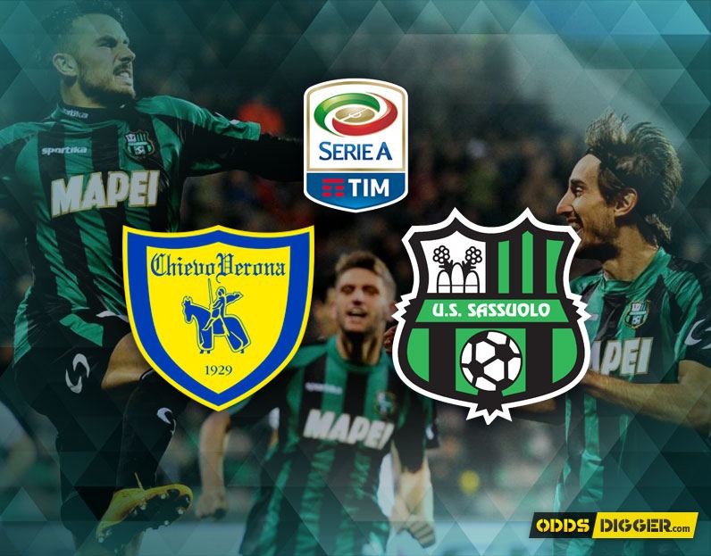 Chievo Verona vs Sassuolo