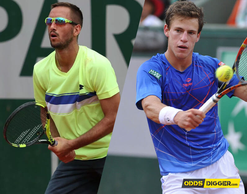 Diego Schwartzman vs Viktor Troicki