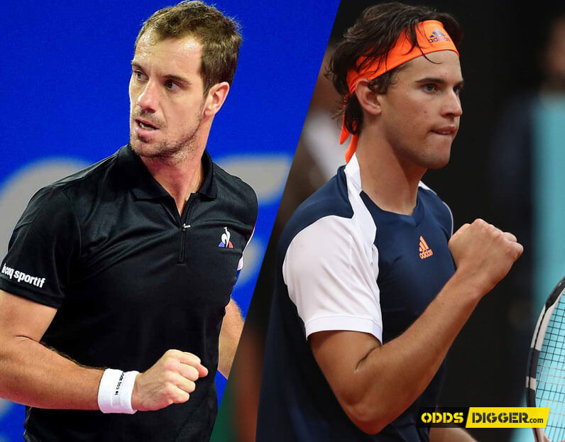 Richard Gasquet vs Dominic Thiem