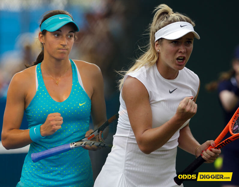 Elina Svitolina vs Caroline Garcia