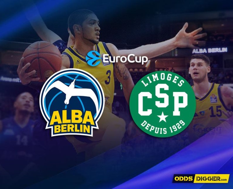 Alba Berlin vs Limoges CSP