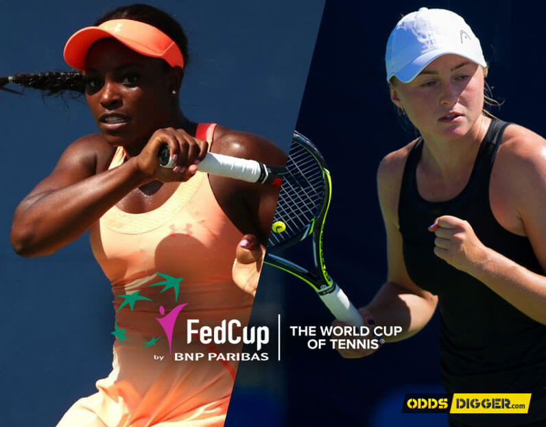 Alexandra Sasnovich vs Sloane Stephens