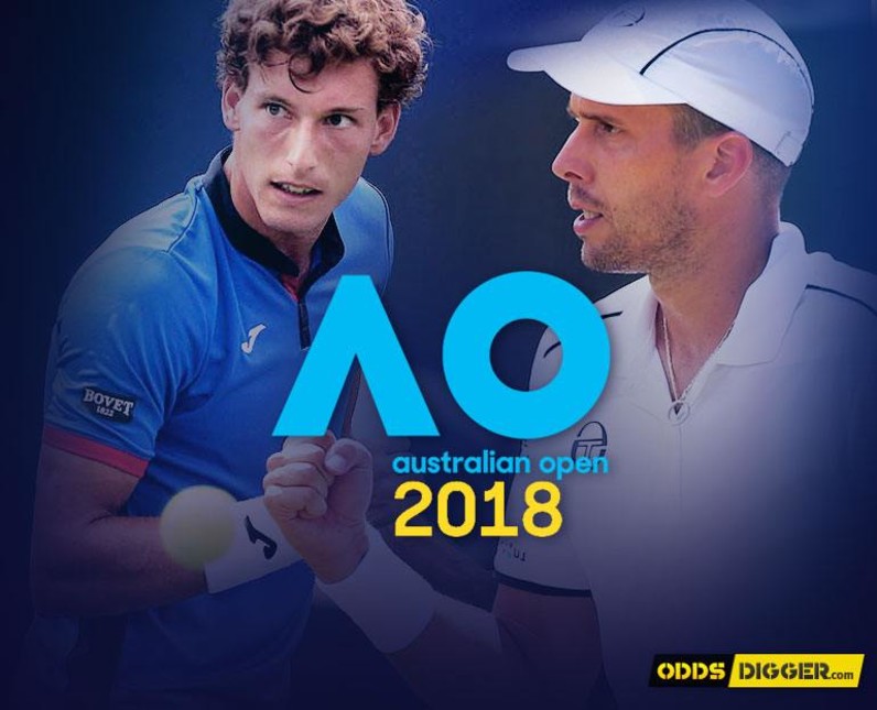 Pablo Carreno Busta vs Gilles Muller