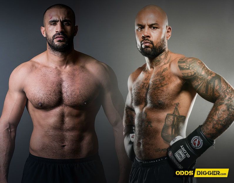 Badr Hari vs Hesdy Gerges