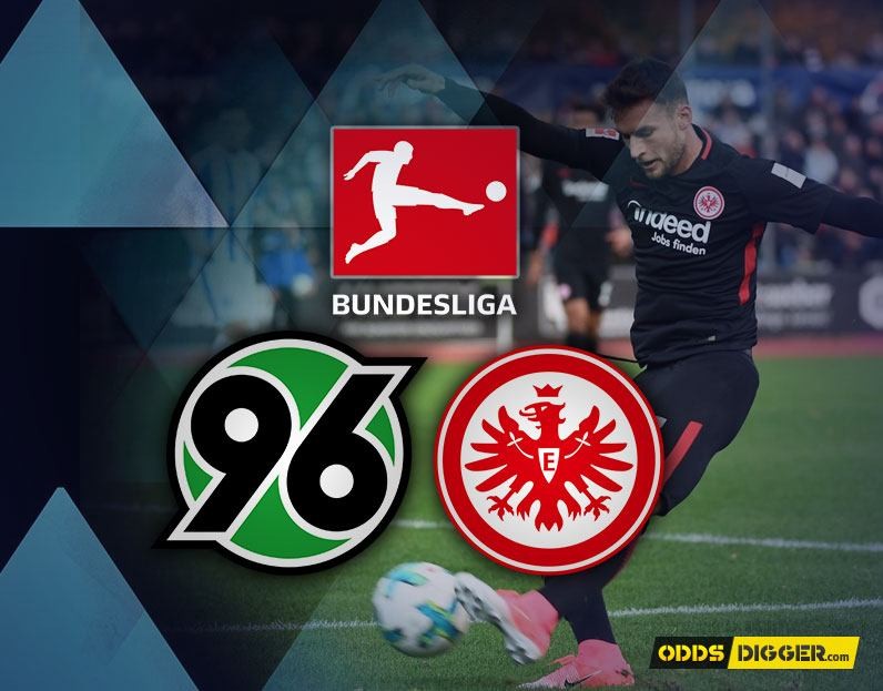 Hannover 96 vs Eintracht Frankfurt