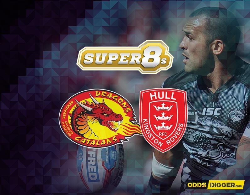 Hull Kingston Rovers vs Catalan Dragons