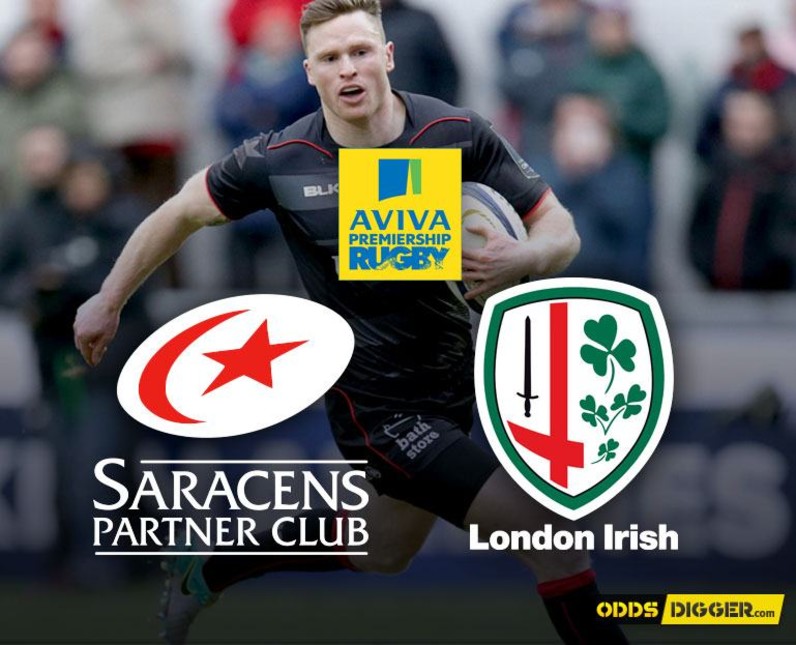 Saracens vs London Irish