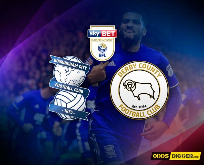 Birmingham vs Derby County