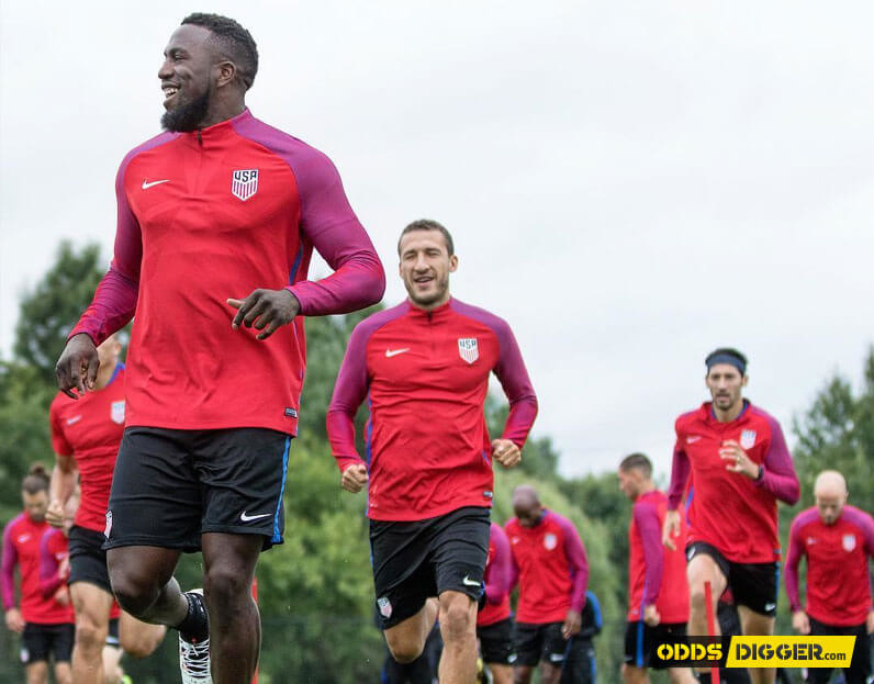 USA’s Jozy Altidore is all smiles ahead of Costa Rica clash