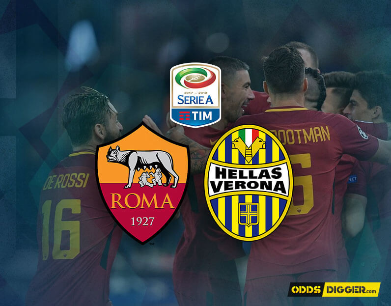 Chievo Verona vs Roma