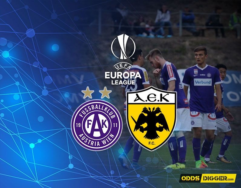 AEK Athens vs Austria Wien