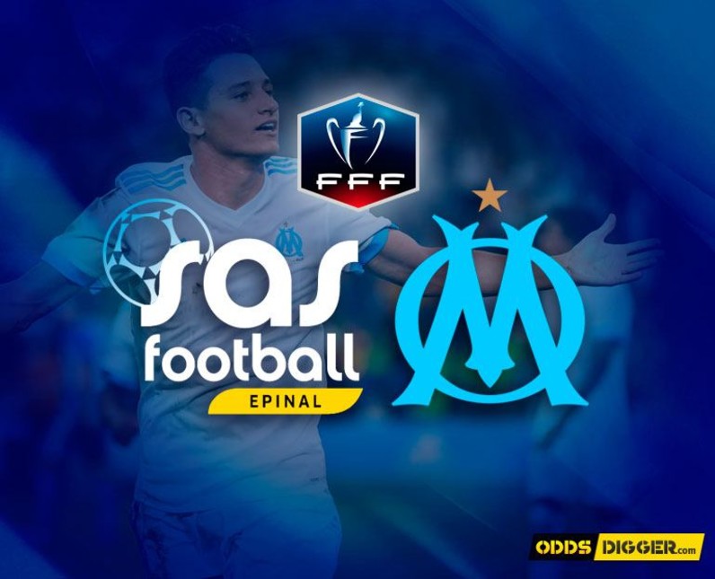 Epinal vs Olympique de Marseille