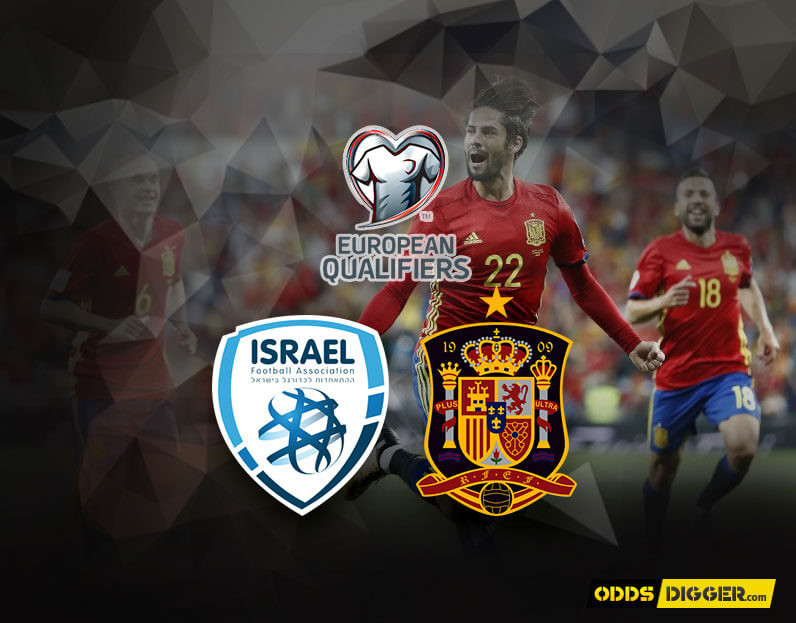 Israel vs Spain betting tips: La Roja to Canter to Easy Qualifying Win