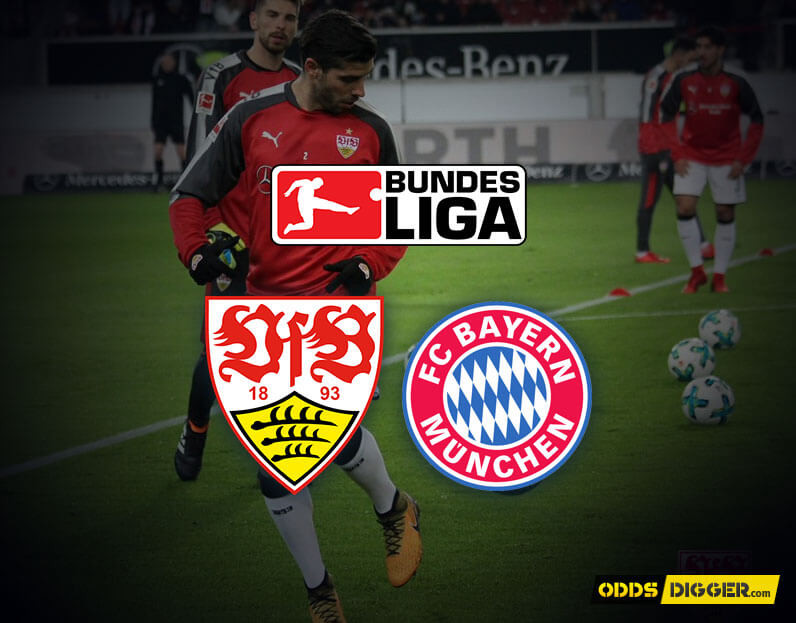 VfB Stuttgart vs Bayern Munchen