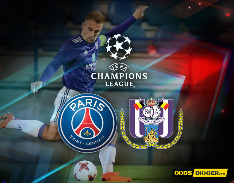 Paris Saint-Germain vs RSC Anderlecht