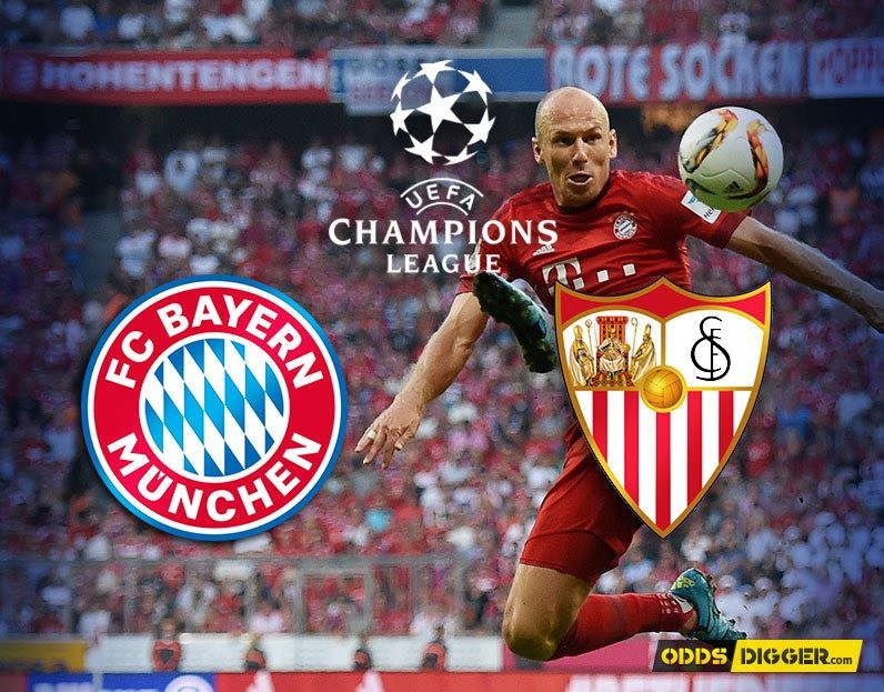 Bayern Munich vs Sevilla