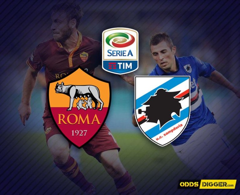 Roma vs Sampdoria