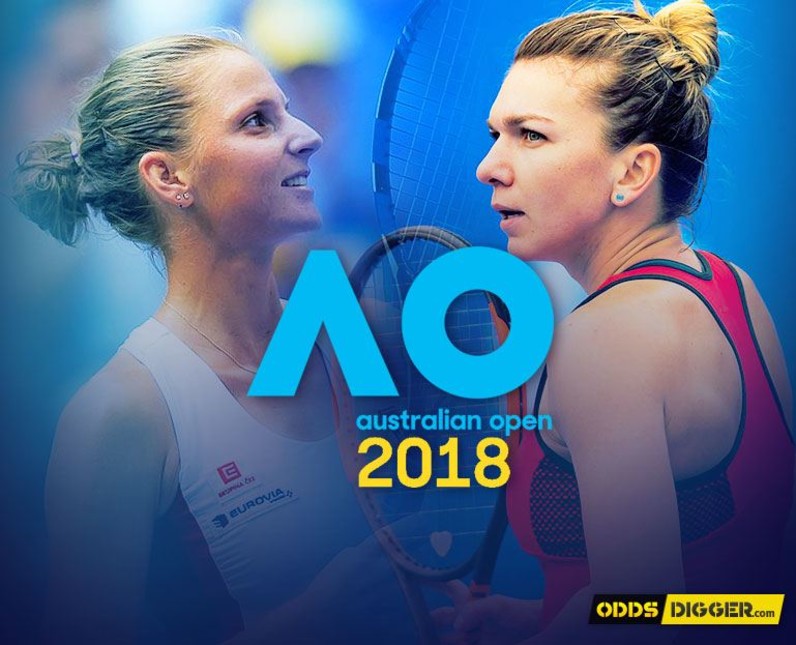 Simona Halep vs Karolina Pliskova