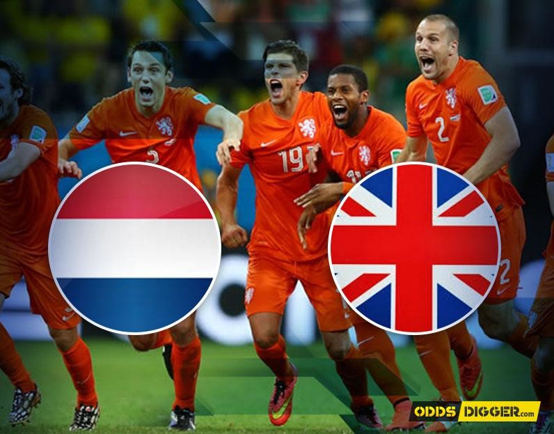 Netherlands vs England