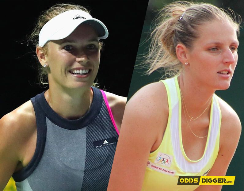 Karolina Pliskova vs Carolina Wozniacki