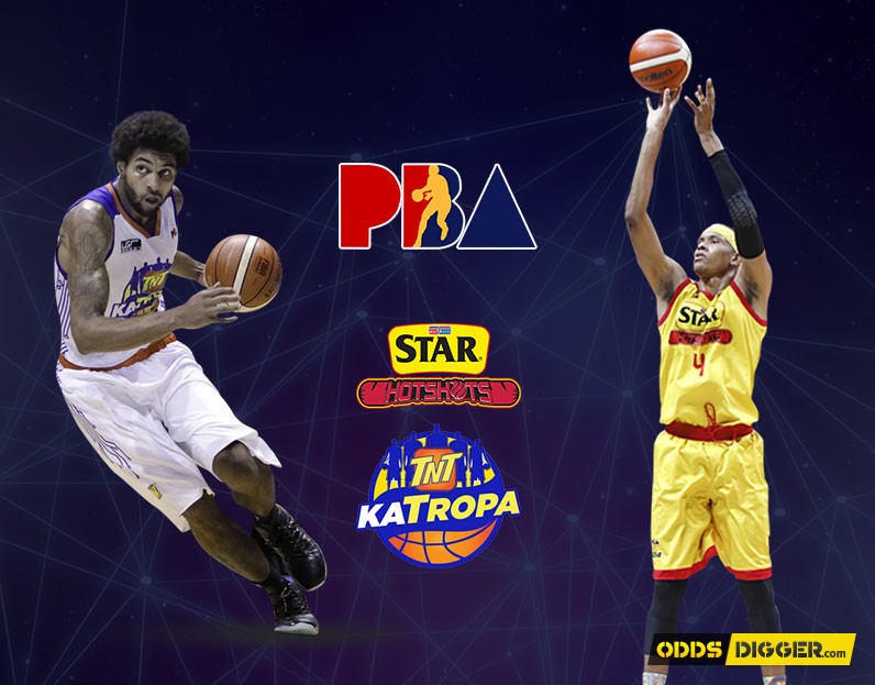 Purefoods Star Hotshots vs Talk N Text Tropang Texters