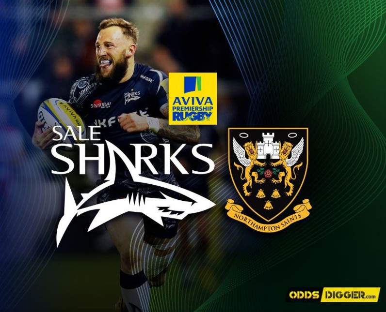 Sale Sharks vs Northampton Saints