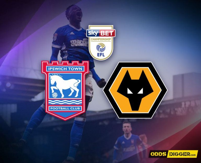 Ipswich Town FC vs Wolverhampton Wanderers