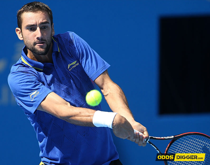 Marin Cilic Strikes