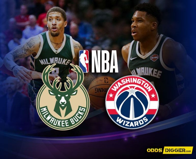 Milwaukee Bucks vs Washington Wizards