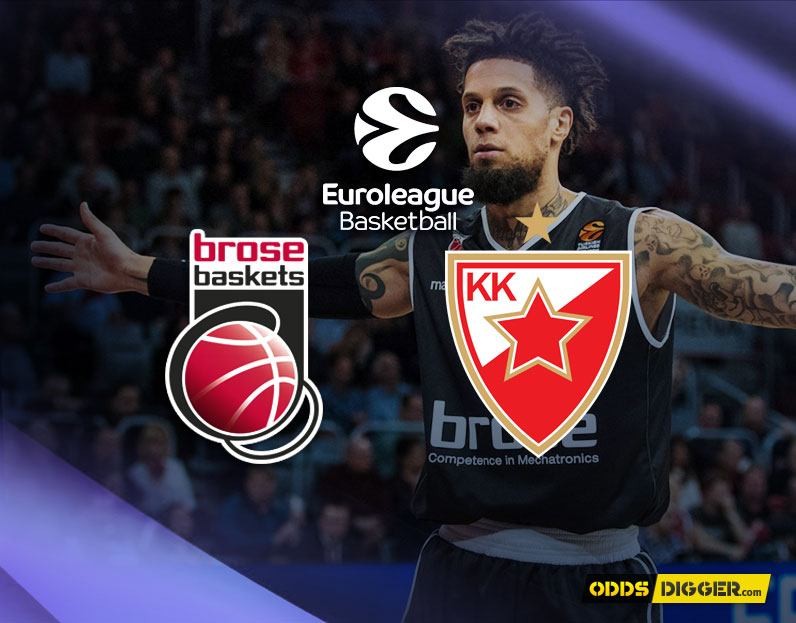 Brose Bamberg vs KK Crvena Zvezda