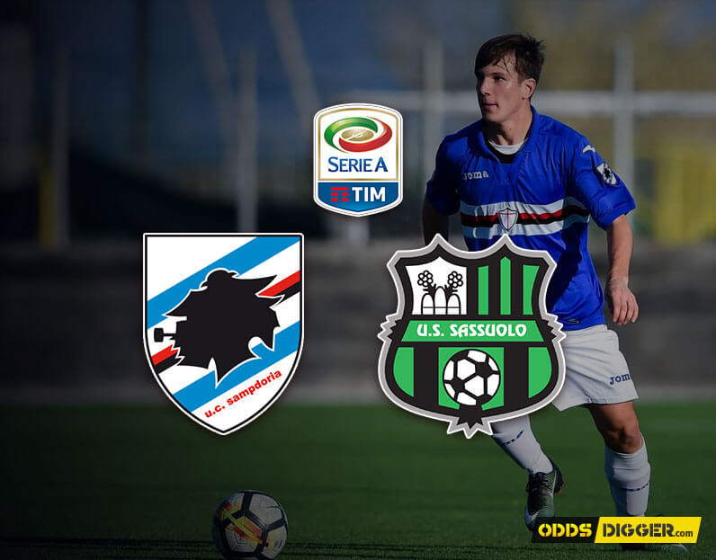 Sampdoria vs Sassuolo