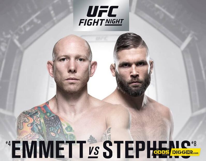 Josh Emmett vs Jeremy Stephens