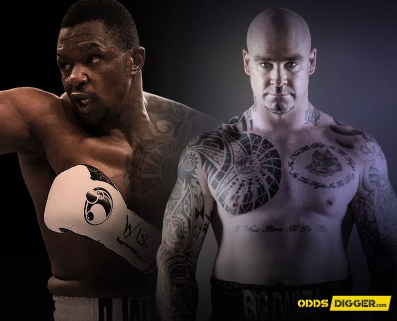 Dillian Whyte vs Lucas Browne