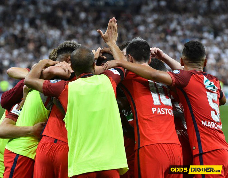 Paul Pogba, pictured here celebrating with his French team mates, will be a key player again on Sunday.