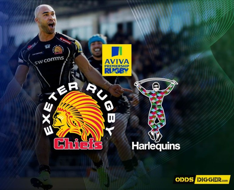 Exeter Chiefs vs Harlequin FC