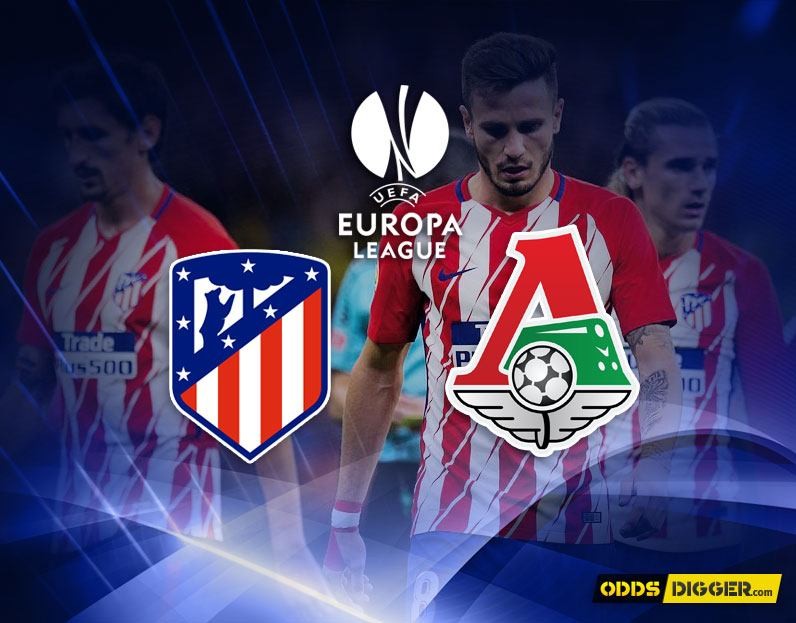 Atletico Madrid vs FC Lokomotiv Moscow