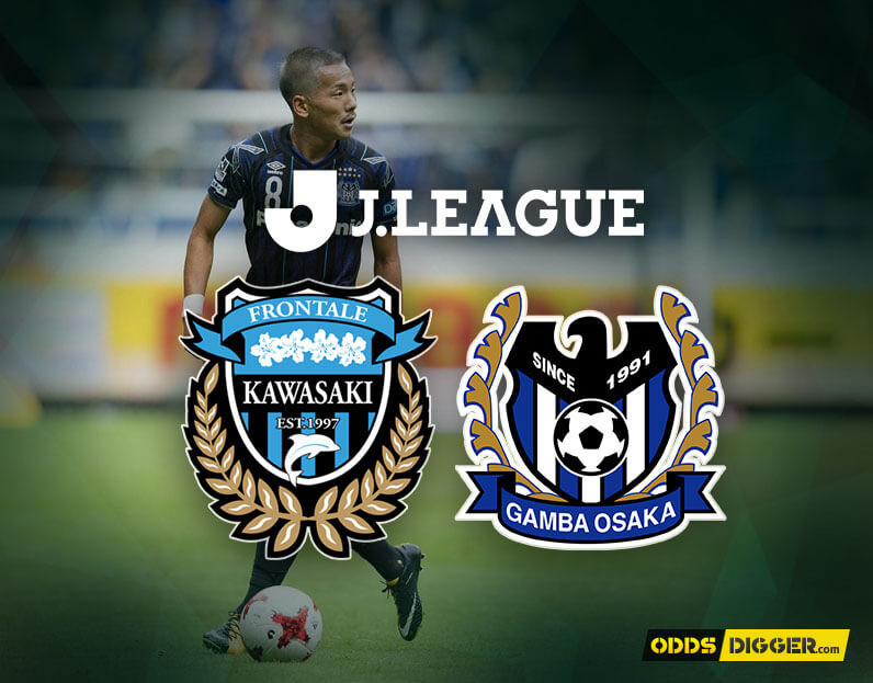 Kawasaki Frontale vs Gamba Osaka