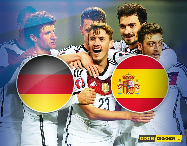 Germany vs Spain