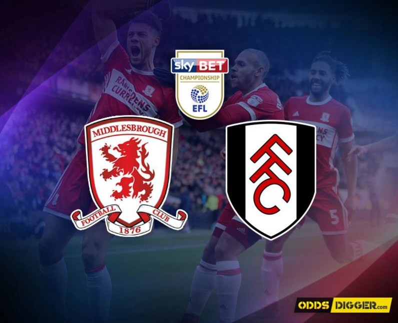 Middlesbrough vs Fulham